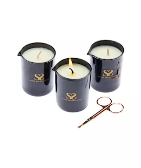 Share Satisfaction Massage Candle Set