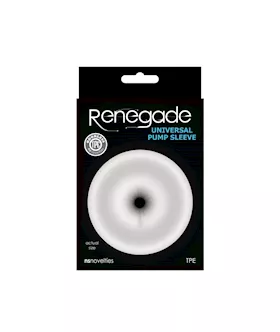 Renegade Anal Pump Sleeve