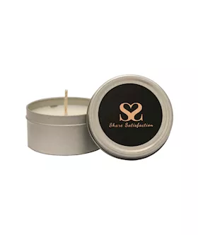 Share Satisfaction Mini Massage Candle
