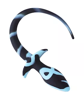 KinKi Silicone Tail Butt Plug