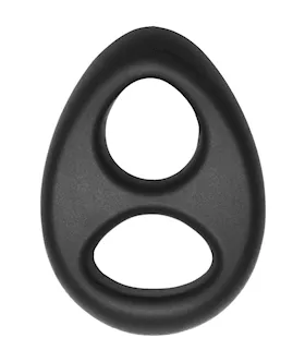 Amore Dual Silicone Cock Ring