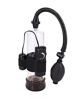 Power Of Love Vibrating Penis Pump