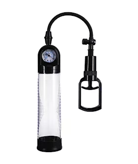 ROCK SOLID Boost It Penis Pump with Gauge