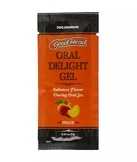 GoodHead Oral Delight Gel  Peach