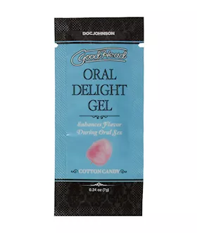 GoodHead Oral Delight Gel  Cotton Candy