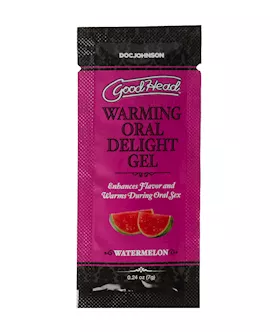GoodHead Warming Oral Delight Gel  Watermelon