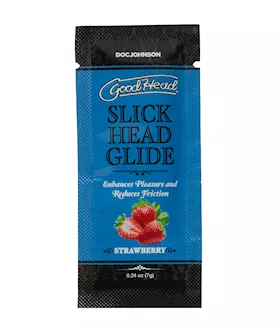 GoodHead Slick Head Glide Oral Gel  Strawberry