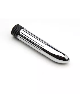 Silver Lady Finger Vibrator