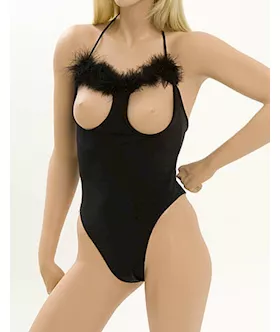 Get Em Out Peek A Boo Bodysuit