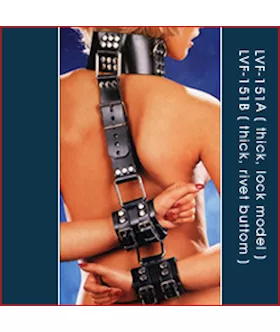 No Negotiating Full Restraints