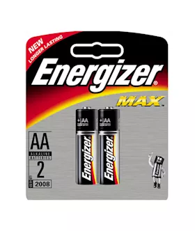 Energizer Aa 2 Pack