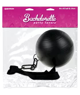 Hens Bucks Ball And Chain