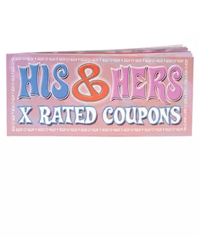 His & Hers X-rated Coupons
