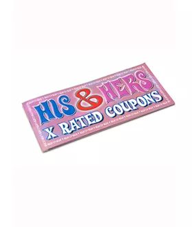 His & Hers X-rated Coupons