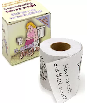 X Husband Toilet Paper