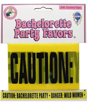 Hens Night Party Caution Tape