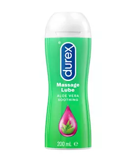 Durex Massage Lube Aloe Vera Soothing