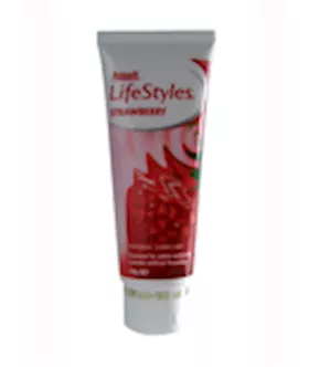 Lifestyles Strawberry Lubricant