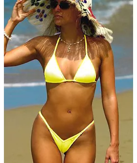 String Bikini