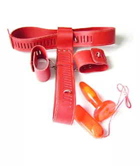 Forced To Chastity Belt
