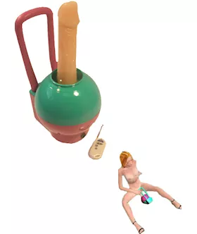 Thrust Of Lust Sex Machine