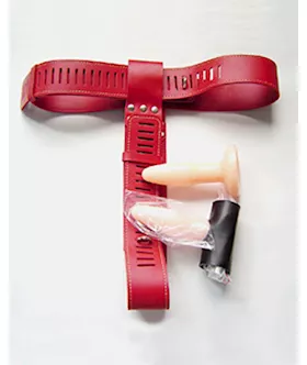 Double Up Chastity Belt