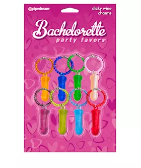 Hensnight Pecker Charms