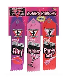 Hens Night Award Ribbons