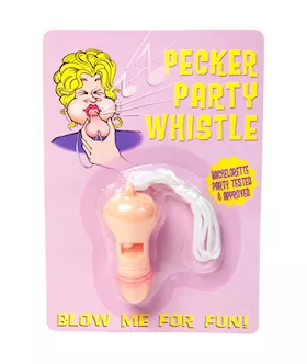 Hens Night Pecker Whistle