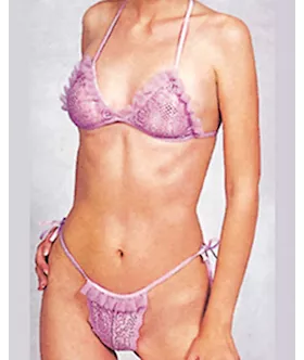 Lavender Lace Bikini
