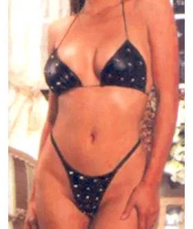 Sexy Black Bikini
