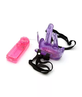 Double The Fun Strap On Vibe
