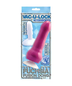 Vac-u-lock Fuchsia Dong