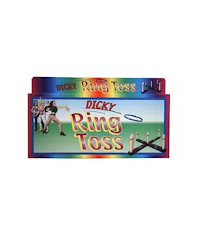 Dicky Ring Toss Adult Game