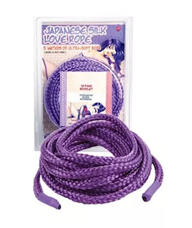 Tlc Japanese Silk Love Rope 16 Ft