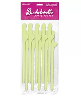 Hens Night Glowindark Straws