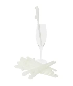 Hens Night Glowindark Straws