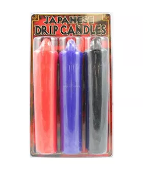 Japanese Drip Candles