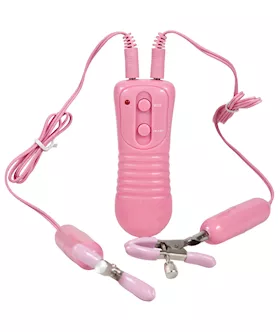 Vibrating Nipple Clamp Sextoy