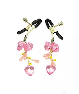Bedazzled Nipple Clamps