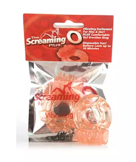 The Screaming O Plus Cock Ring