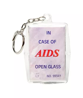 Condom Keyring