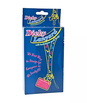 Hens Night Dicky Lanyard