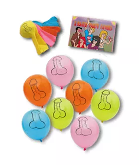 Hens Night Penis Balloons