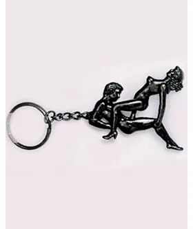 Cowgirl Style Keyring
