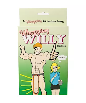 Whopper Willy Gag Underwear