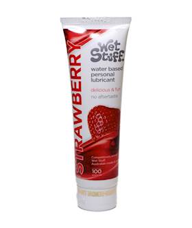 Wet Stuff Waterbased Lubricant - Strawberry