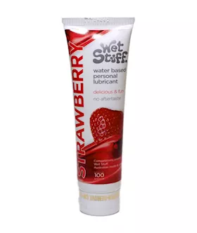Wet Stuff Waterbased Lubricant  Strawberry