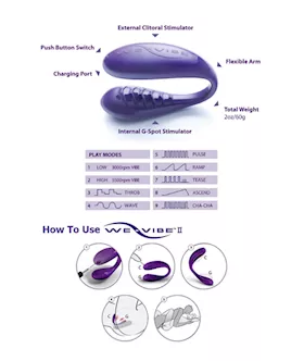 We Vibe 2 G-spot Vibrator
