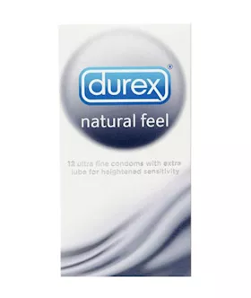 Durex Natural Feel Condoms 12pk